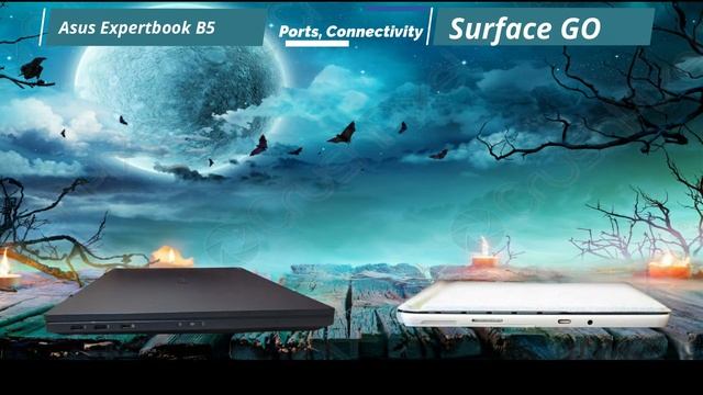 Surface GO 3 vs Asus Expertbook B5 Halloween Edition Offers 2021 Portable Book, Laptop смотреть онлайн