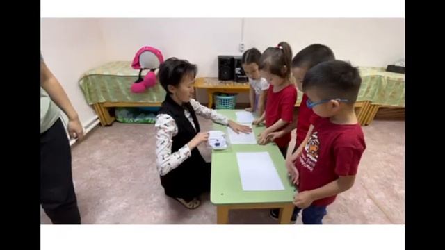 Занятия посвященные к году «Педагога и наставника» МБДОУ «Батаринский детский сад «Кэскил»» смотреть онлайн