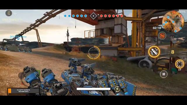 Скорпионы в Crossout mobile / Кроссаут на сколько хороша реликтовая пушка Скорпион смотреть онлайн