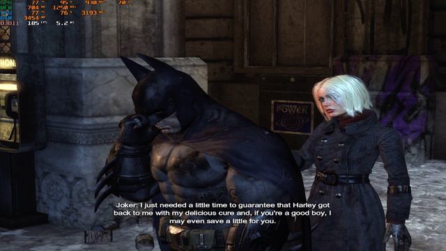 Batman Arkham City On R9 270 1024sp, I5 2400