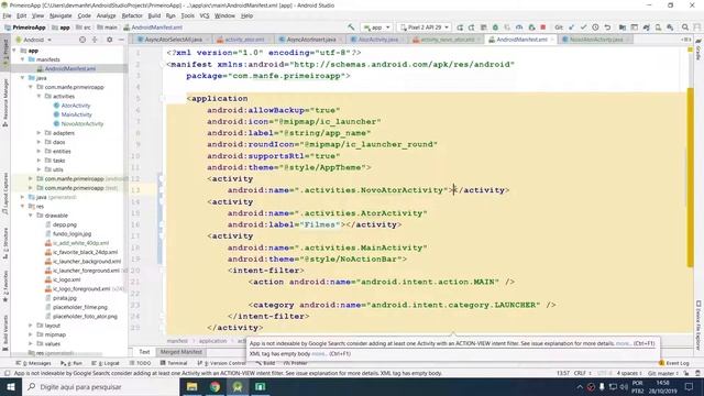 Como inserir dados no Room a partir de uma Activity - Curso Android #9 смотреть онлайн