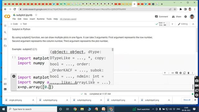 Subplots in Matplotlib || Subplots in Python || Subplots with Matplotlib in Python || Subplot( ) смотреть онлайн