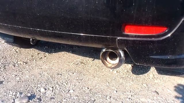 Mitsubishi Colt Plus Turbo Muffler Sound смотреть онлайн