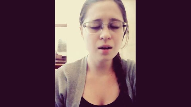 Мария Чайковская - Красота (cover by Anie Greis) смотреть онлайн