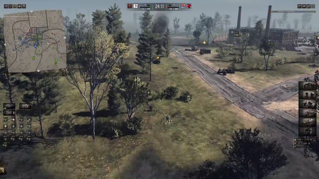 Смотрим НОВЫЙ сетевой режим! ★ Call to Arms - Gates of Hell: Ostfront #3 смотреть онлайн