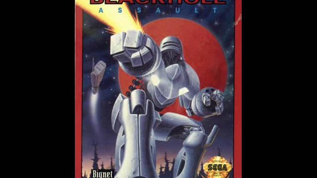 Blackhole Assault - Sega CD - Final Battle Theme смотреть онлайн