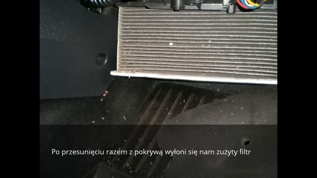 Wymiana filtra kabinowego Skoda Octavia II смотреть онлайн