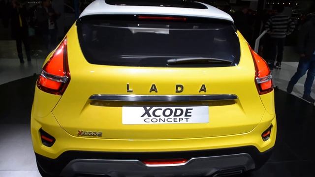 Обзор LADA XCODE Concept 360° View.