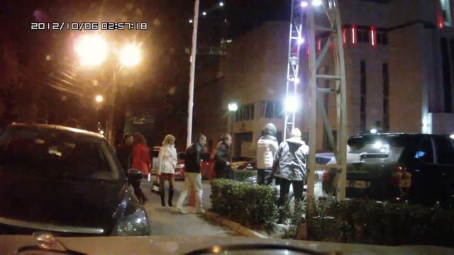 Наезд на пешехода Воронеж ул. Платонова 4 от 06.10.2013 смотреть онлайн