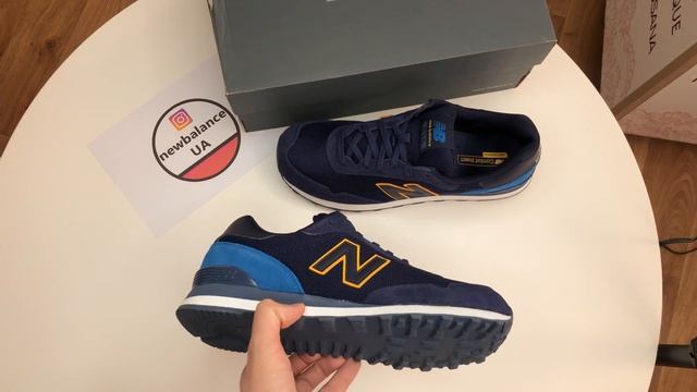 New Balance 515 - ML515OTS. Новые замшевые кроссовки от Нью Баланс, оригинал. Цвет чёрно-серые. смотреть онлайн