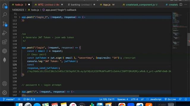 Mastering node Tutorial for Beginners In Telugu | JWT Token using NODE | LOGIN Authentication смотреть онлайн