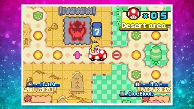 Mario Party Advance: Full Game, All Quests and Characters, No Commentary (2005, GBA) смотреть онлайн