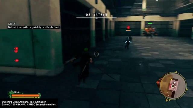 One Piece World Seeker: DLC 1: The Void Mirror Prototype: All In Challenge Mission смотреть онлайн