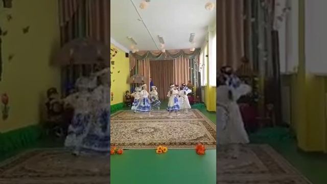 сказка Муха-Цокотуха танец Гжель смотреть онлайн