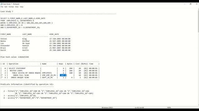 Oracle SQL Tuning Case Study 7 Multiple same Column Predicates смотреть онлайн