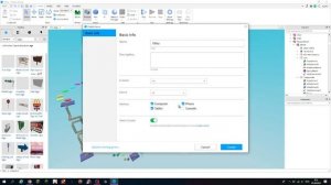 Как опубликовать свою игру в Роблоксе?