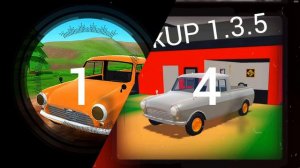 Сравнение старой и новой версии игры «PickUp» Часть 1