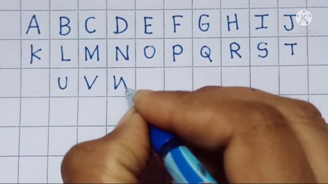 Writing ABCD Alphabet Capital Letter | How to Write Capital Letter Alphabet forChildren | abcd song смотреть онлайн