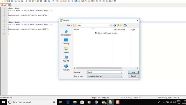 java multiple classes in one file example- Nirmal Kumar смотреть онлайн