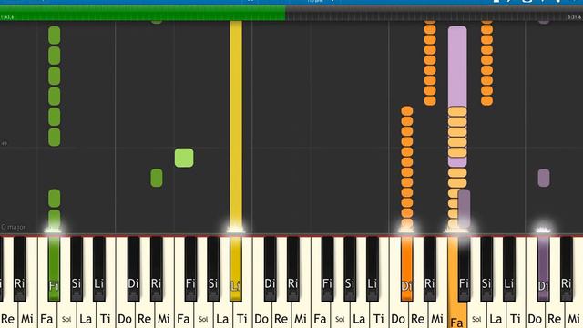 Placebo - English Summer Rain - How To Play [100% Speed] - Synthesia - Piano Tutorial смотреть онлайн