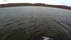 Первая рыбалка на лодке Аквилон СВ-340