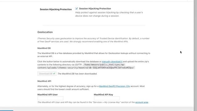 iThemes Security Trusted Devices with WordPress Session Hijacking Protection смотреть онлайн