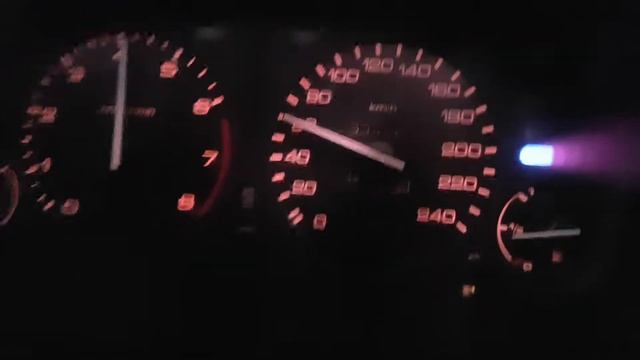 Accord V CC7 1994 2.0i 131hp Acceleration 0-100