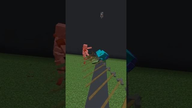 Mutant Skeleton Vs Mutant Zombie | Minecraft mob battle | Minecraft arena смотреть онлайн