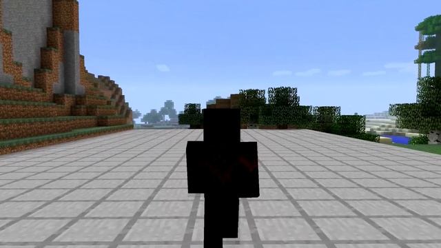 Ghost Herobrine Minecraft Skin Spotlight смотреть онлайн
