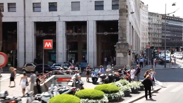 Milan, Italia.Путешествие по Милану смотреть онлайн