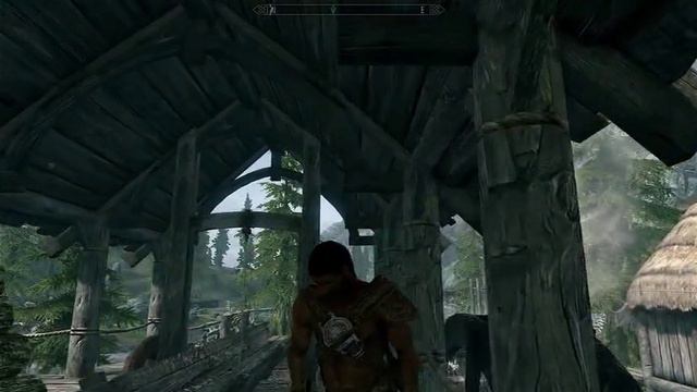 TESV Skyrim: Body disposal service. смотреть онлайн