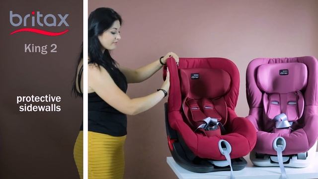 Britax Romer KING 2 - Child Car Seat FULL Review