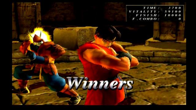 Street Fighter EX 3 Ryu Tag Arcade Team!!! смотреть онлайн