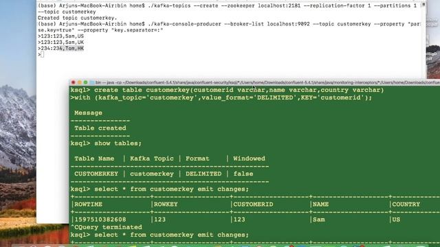 Kafka KSQL Tutorial Series - Part 3 : Learn different ways of creating KSQL Tables. смотреть онлайн