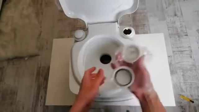 Биотуалет Porta Potti 165