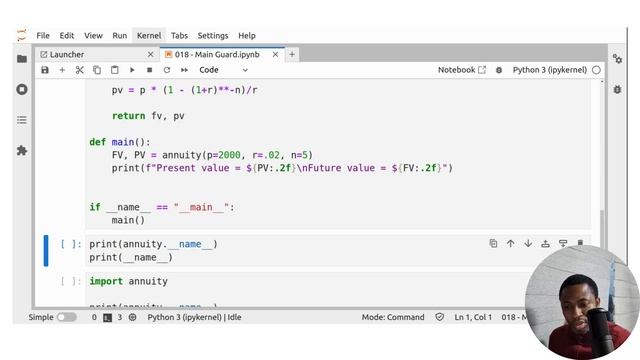 018 - WHY PYTHON MAIN GUARD смотреть онлайн