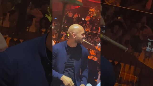 Andrew Tate Celebrates His Birthday 🎉