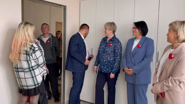 Открытие семейной гостинной в ГОБУСОН МДИУОД смотреть онлайн