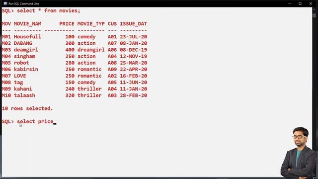#32 Oracle/SQL Practice 13 & 14 | Oracle / SQL for beginners by Ashish Gadpayle смотреть онлайн