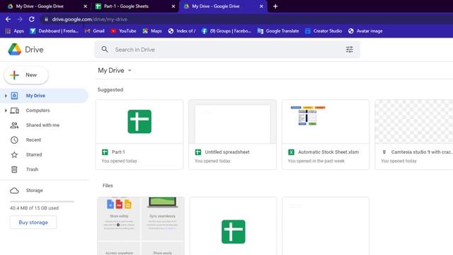 Google Sheet Basic to Advanced Tutorial || Google Sheet Bangla Tutorial || Part-01 смотреть онлайн
