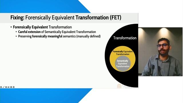 PyFET: Forensically Equivalent Transformation for Python Binary Decompilation смотреть онлайн
