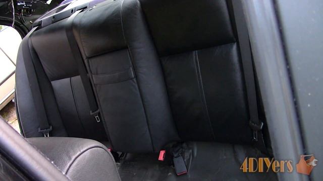 How to: BMW E39 Rear Window Shelf Removal смотреть онлайн