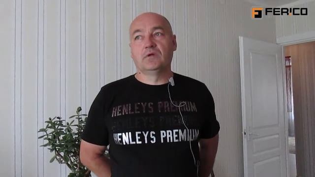 "Пришел, заказал..." - отзыв о натяжных потолках Ferico смотреть онлайн