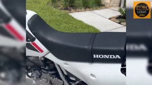 2023 HONDA XR650L: RUGGED, SIMPLE AND PROVEN‼️