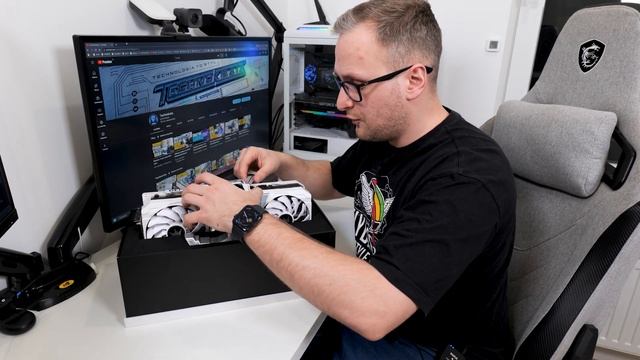 Najpotężniejszy RTX 4090 na rynku KFA2 RTX 4090 Hall of Fame Edition смотреть онлайн