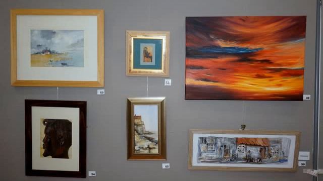 Llanelli Art Society ~ Llanelli Library смотреть онлайн