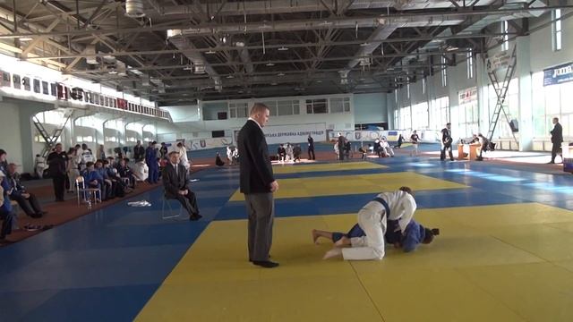 Рудич Віка - Обертій Оксана. -70 кг. V Ігри школярів Києва з дзюдо 1999-2001 р.н. 24.04.2016. смотреть онлайн