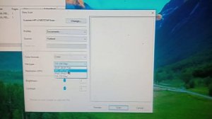 HP Laser Jet 2727 Scaning For Pc