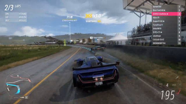 Forza Horizon 5 - Czinger 21C, A Grippy Car for S2-Class But Comes With A Catch... смотреть онлайн