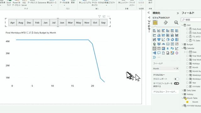 Power BI 中級者向け解説 ★TREATAS - バーチャルテーブルリレーション★